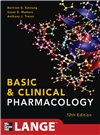 Basic and Clinical Pharmacology 12th Ed